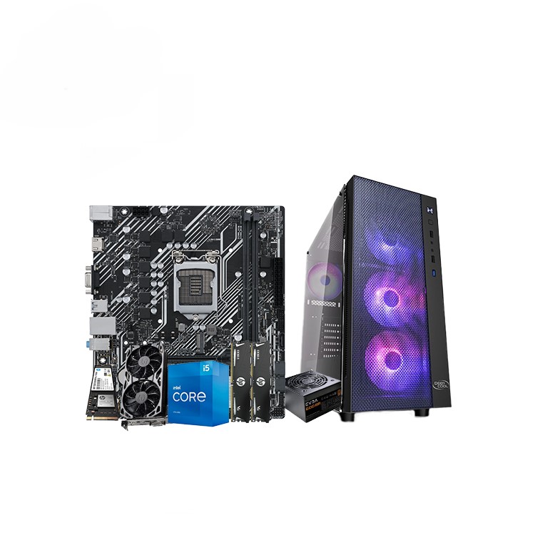 Intel Core i5-10100F GIGABYTE INTEL H510M